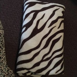 Zebra blanket